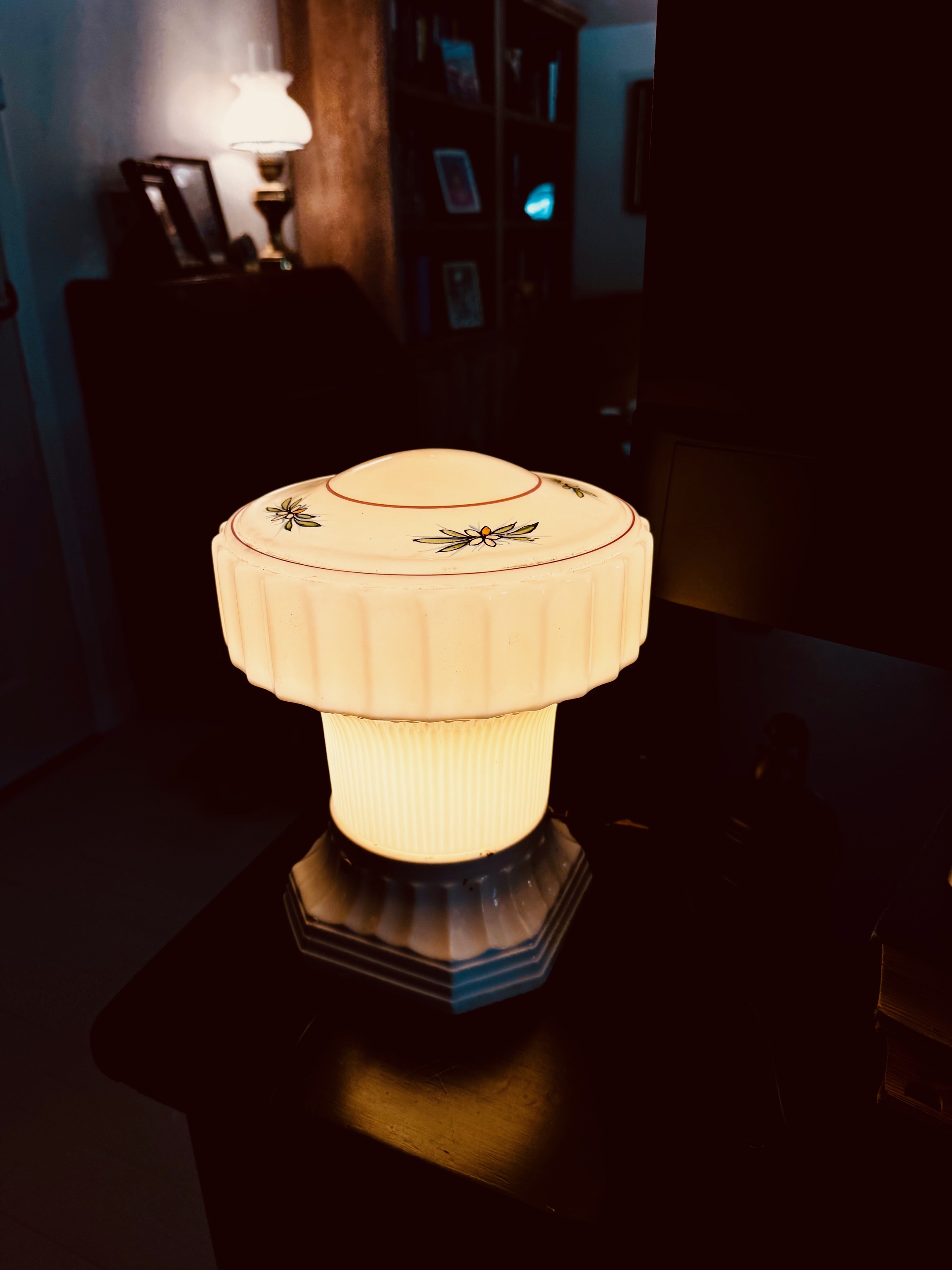Lamp restoration