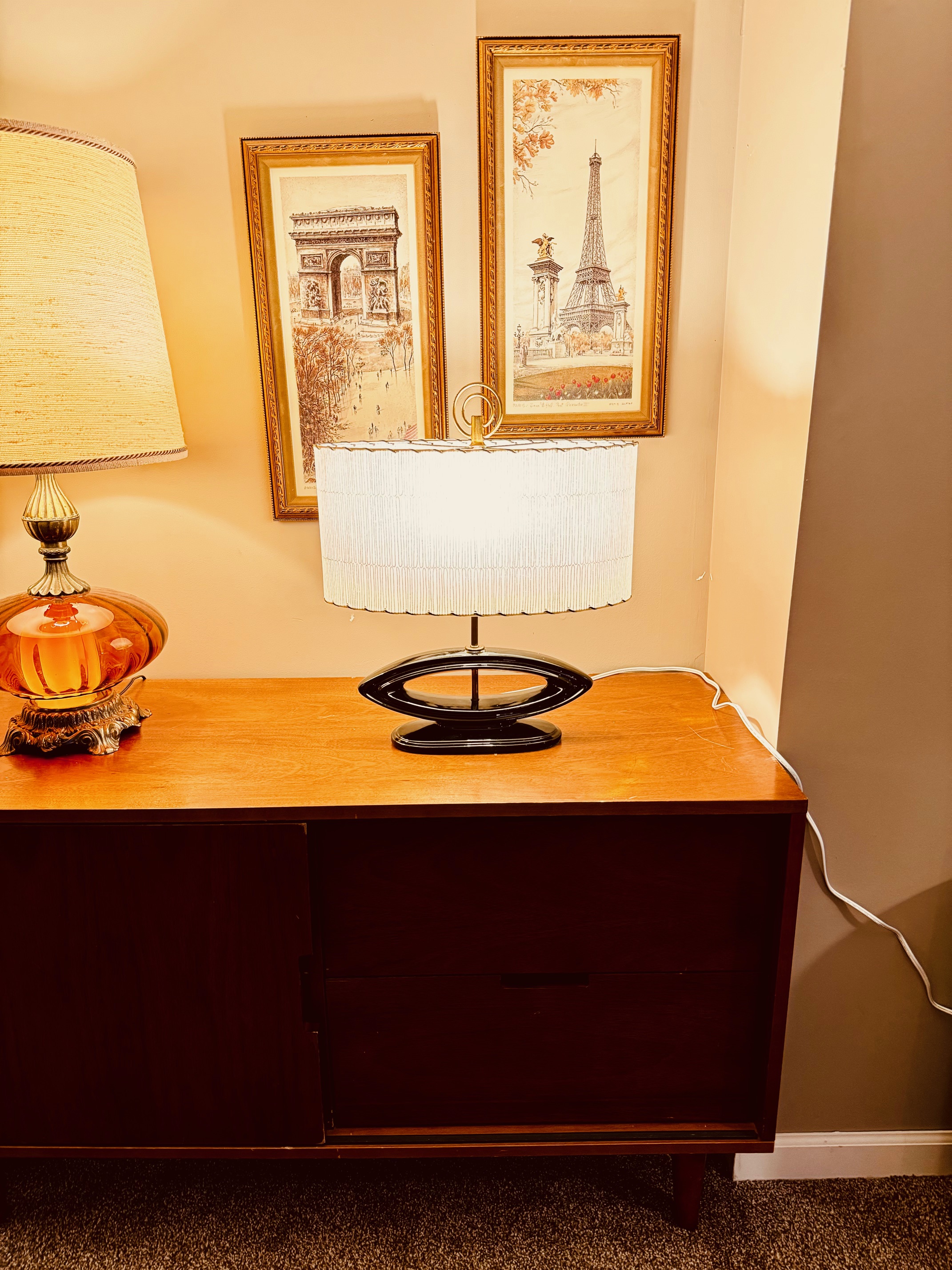 Lamp restoration