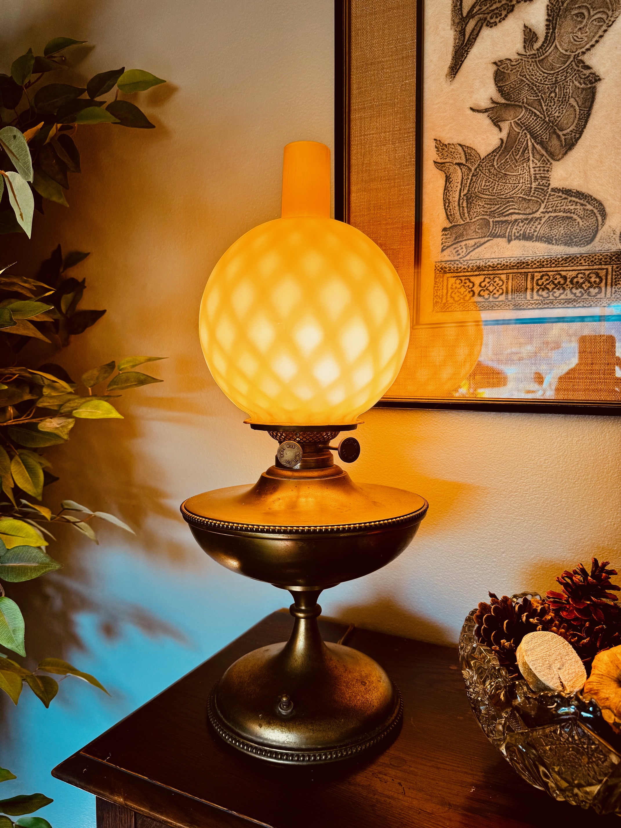 Lamp restoration