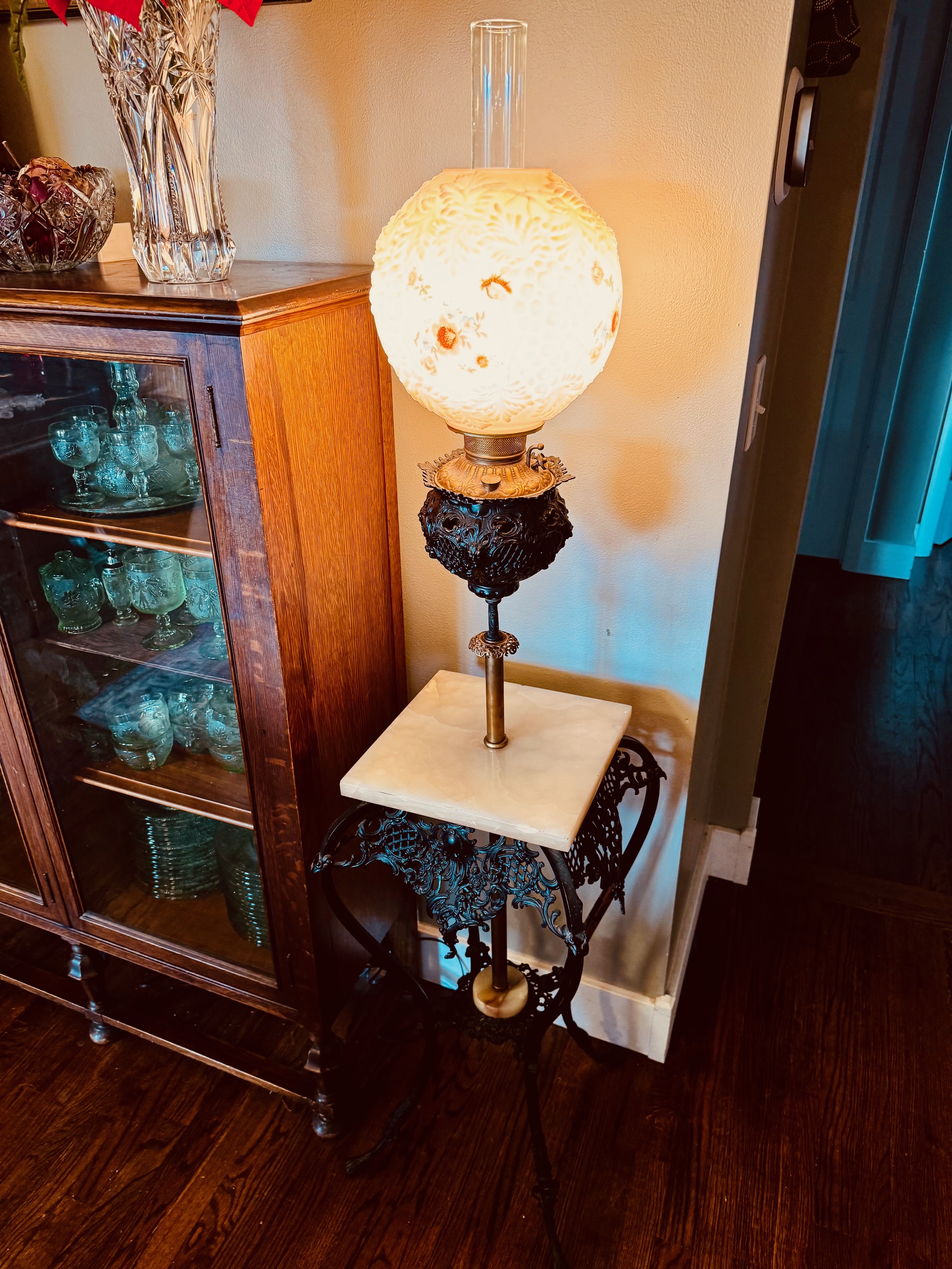 Lamp restoration