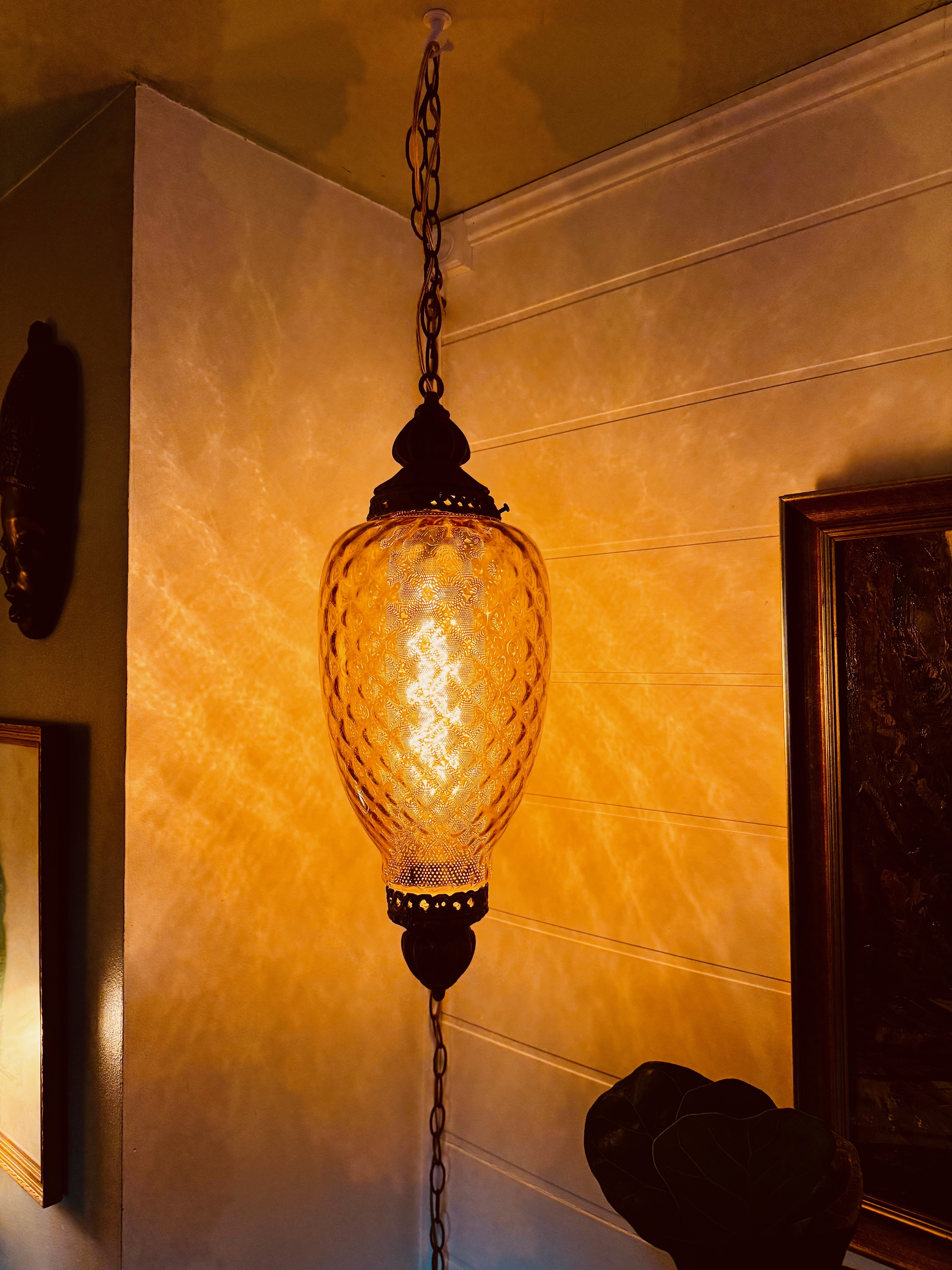 Lamp restoration