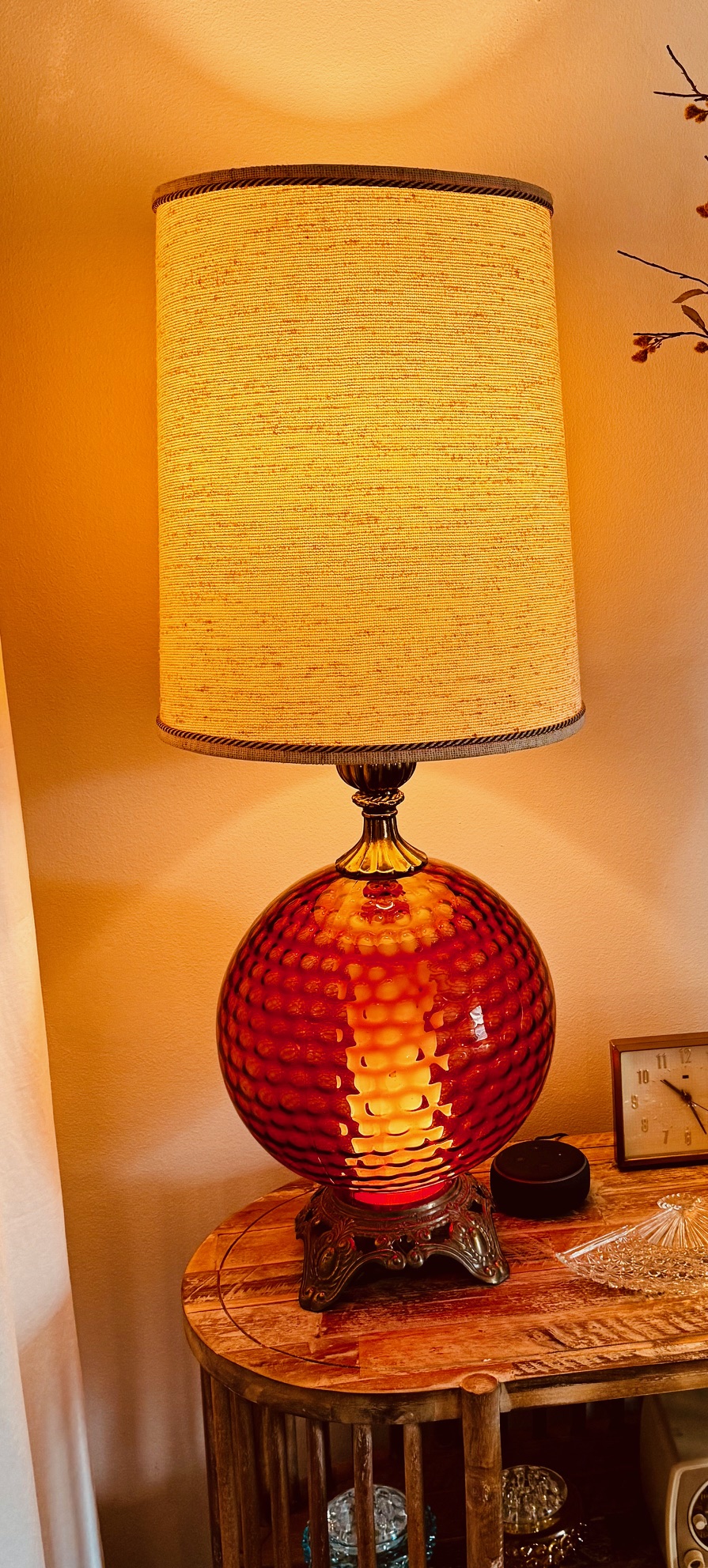 Lamp restoration