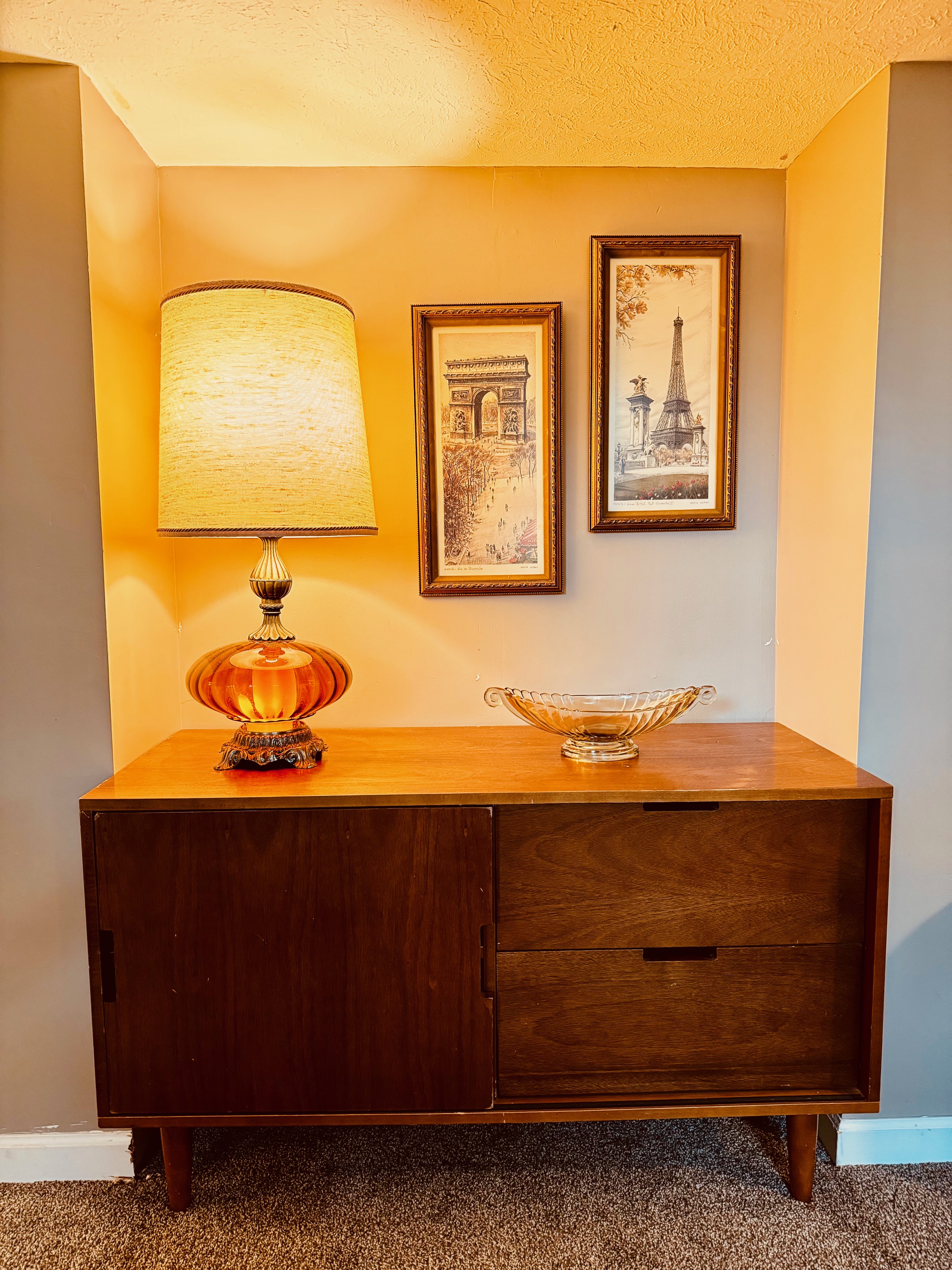 Lamp restoration