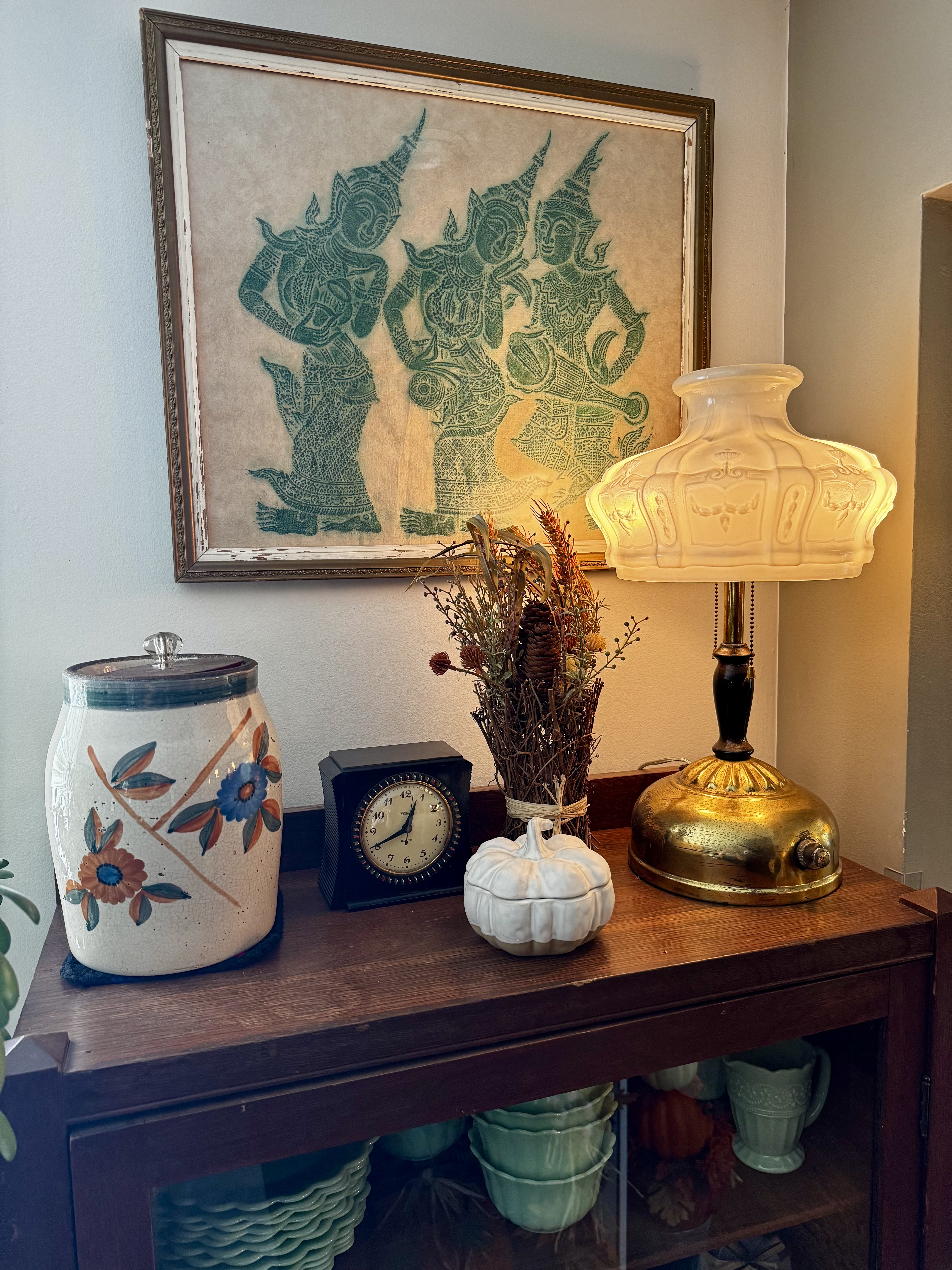 Lamp restoration