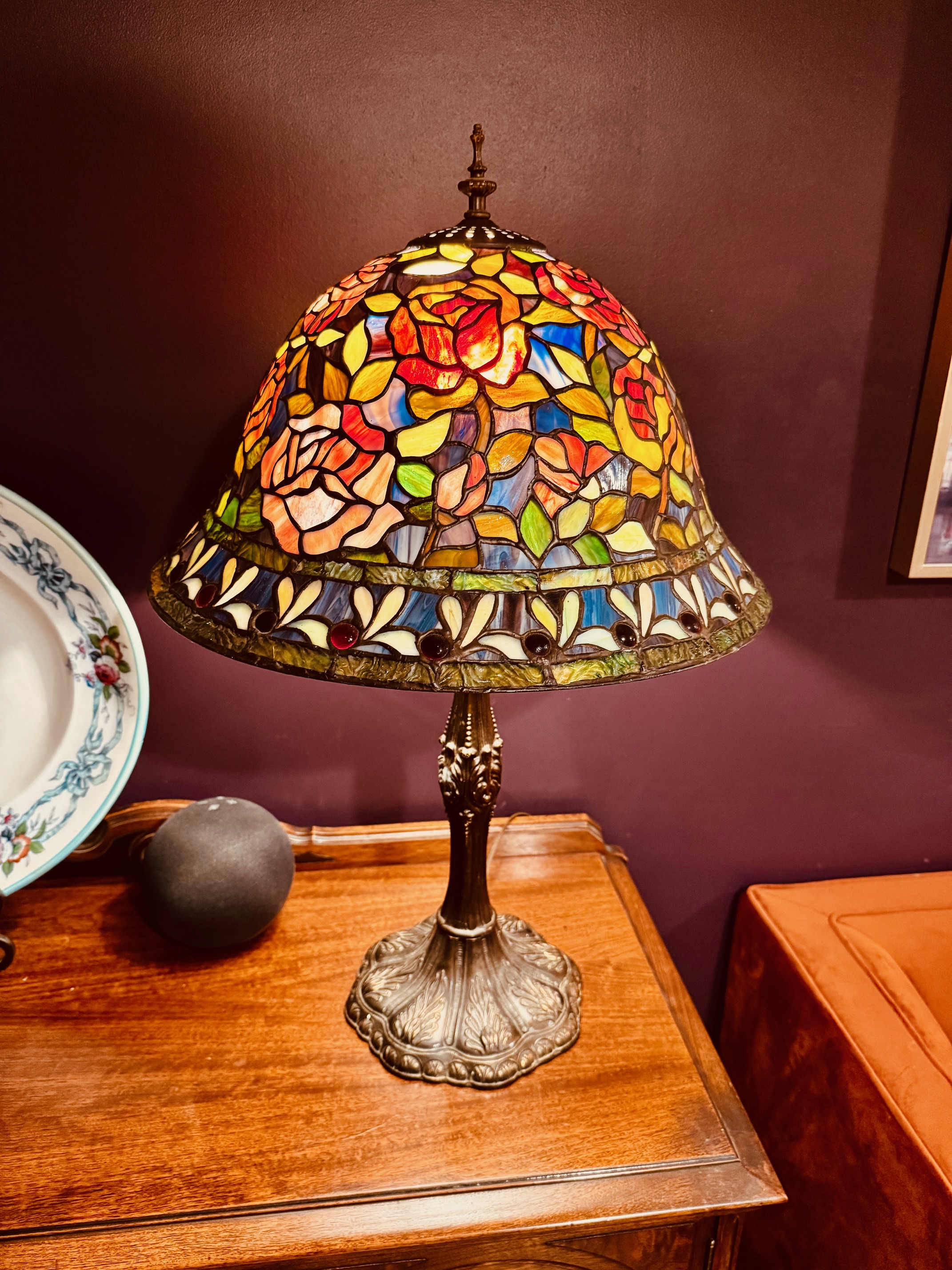 Lamp restoration